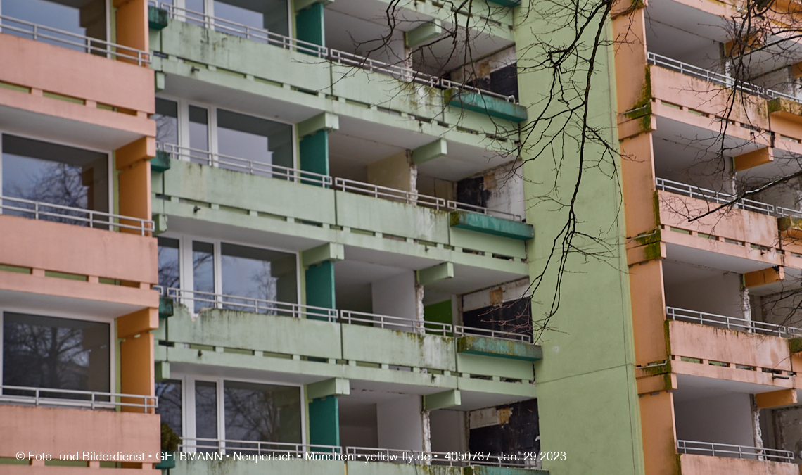 29.01.2023 - Sanierung Kurt-Eisner-Straße in Neuperlach